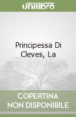 Principessa Di Cleves, La libro