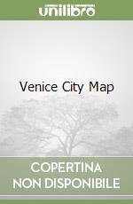 Venice City Map libro