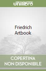 Friedrich Artbook libro