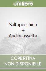 Saltapecchino + Audiocassetta libro