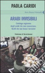 Arabi invisibili libro