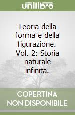 Teoria della forma e della figurazione. Vol. 2: Storia naturale infinita.