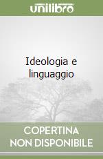 Ideologia e linguaggio