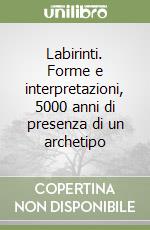 Labirinti. Forme e interpretazioni, 5000 anni di presenza di un archetipo libro