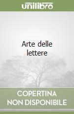 Arte delle lettere libro
