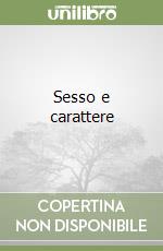 Sesso e carattere