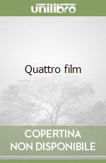 Quattro film libro