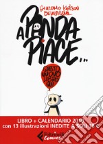 A Panda piace. Con Calendario libro