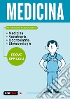 Medicina. Prove ufficiali libro