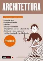 Architettura. Teoria libro