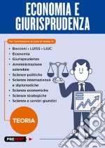 Economia e giurisprudenza. Teoria libro