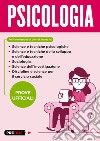 Psicologia. Prove ufficiali libro