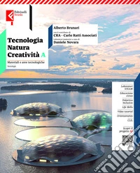 Tecnologia, natura, creatività. Per la Scuola media. Con e-book. Con espansione online. Vol. A-B: Materiali e Aree Tecnologiche-Disegno e progetto libro