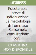 Psicoterapia breve di individuazione. La metodologia di Tommaso Senise nella consultazione con l'adolescente libro