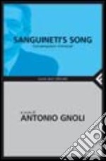 Sanguineti's song. Conversazioni immorali libro