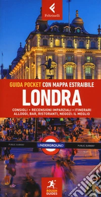 Londra Pocket libro