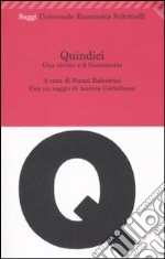 Quindici. Una rivista e il Sessantotto libro