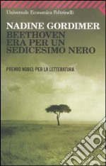 Beethoven era per un sedicesimo nero libro