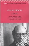 Libertà libro di Berlin Isaiah Hardy H. (cur.) Ricciardi M. (cur.)