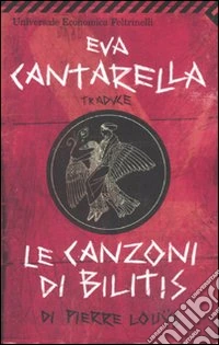 Le Canzoni di Bilitis libro