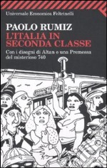 L'Italia in seconda classe libro