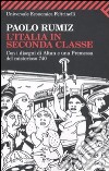 L'Italia in seconda classe libro