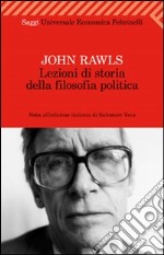 Lezioni di storia della filosofia politica libro