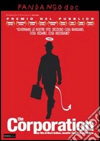 The corporation. DVD. Con libro libro