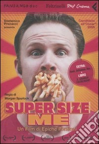 Super size me. DVD. Con libro