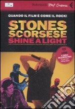 Shine a light. DVD. Con libro libro