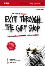 Exit through the gift shop. DVD. Con libro libro