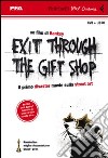 Exit through the gift shop. DVD. Con libro libro