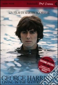 George Harrison: living in the material world. DVD. Con libro libro