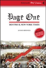 Page one. Dentro il New York Times. DVD. Con libro libro