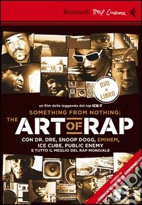 The art of rap. DVD. Con libro libro