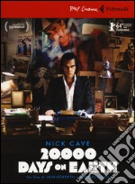 Nick Cave. 20.000 days on earth. DVD. Con libro