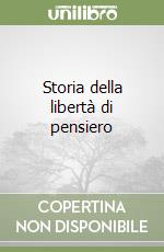 Storia della libertà di pensiero