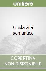 Guida alla semantica libro