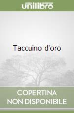 Taccuino d'oro libro