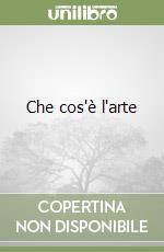 Che cos'è l'arte libro