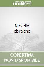 Novelle ebraiche libro