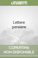 Lettere persiane libro