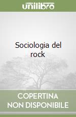 Sociologia del rock libro