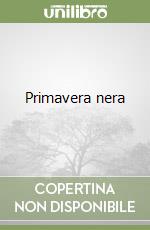 Primavera nera libro