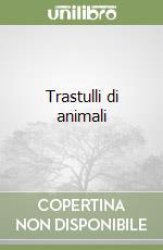 Trastulli di animali libro