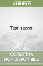 Testi segreti libro