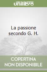 La passione secondo G. H. libro