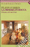 La miseria in bocca libro