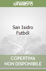 San Isidro Futból libro