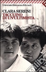 Taccuino di un'ultimista libro